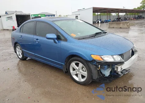 2006 Honda Civic Ex из США, поврежденный, VIN 1HGFA16826L034217